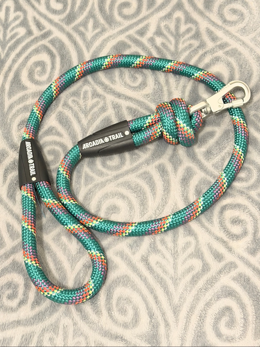 Arcadia Trail Paracord Dog Leash - Durable Rope Lead
